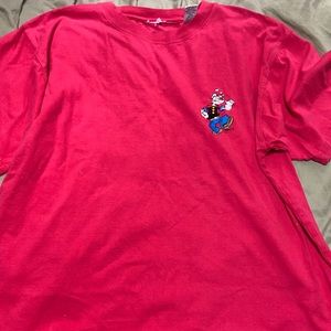 popeye embroidered shirt